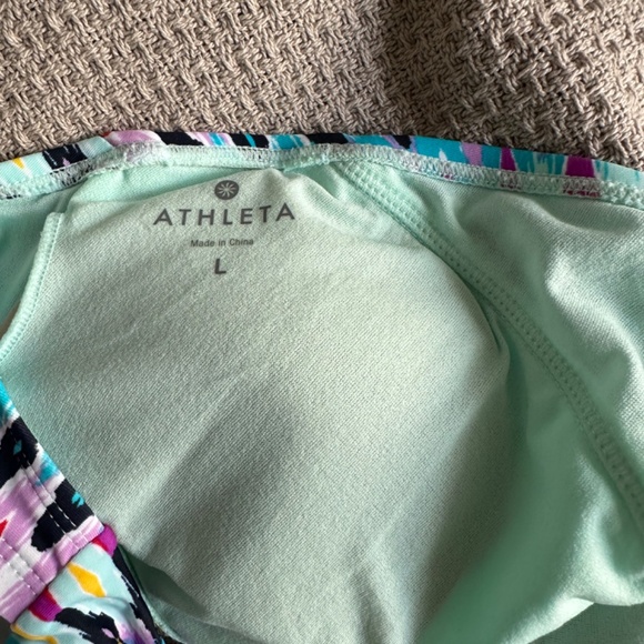 Athleta Swim 3-piece bikini set sz M String Bikini Ser sz M - Picture 6 of 6